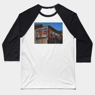 Birmingham, Far East Building Baseball T-Shirt